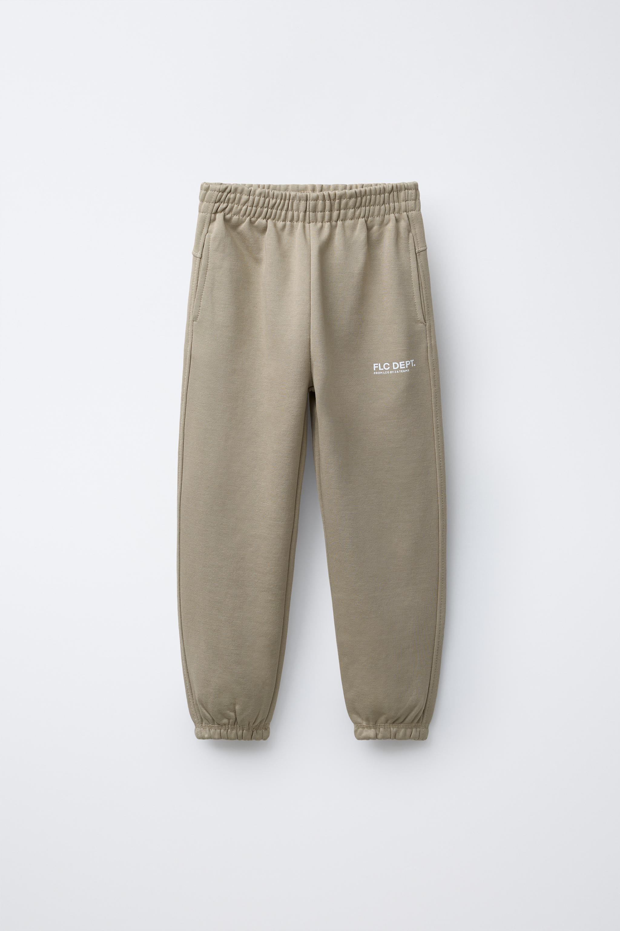 TEXT JOGGER PANTS